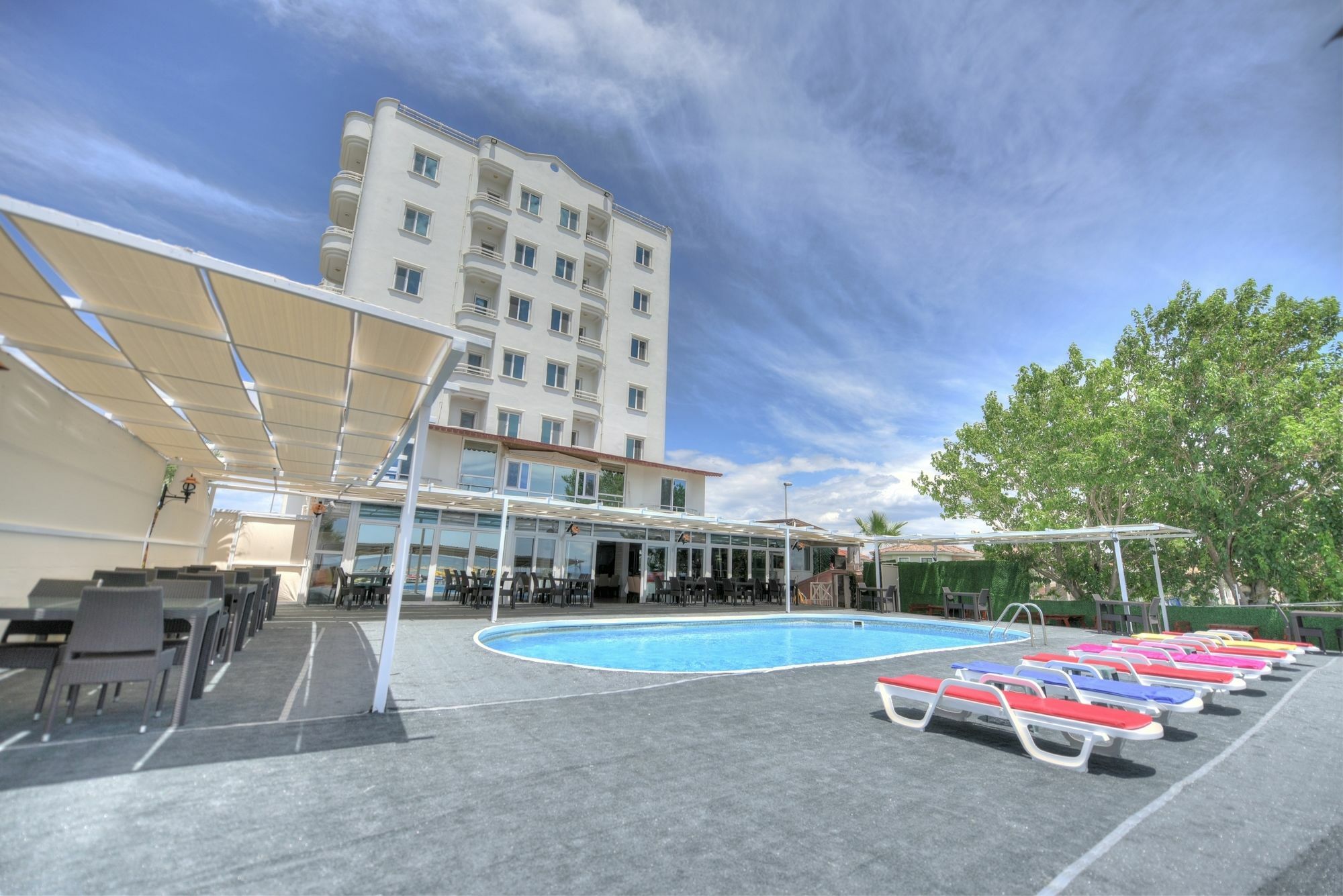 Alder Hotel Ayvalı 외부 사진